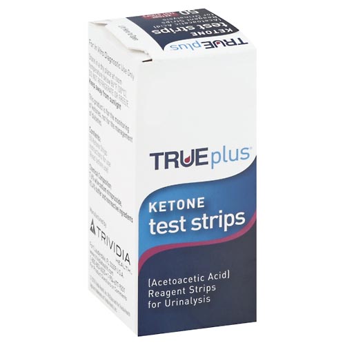 Image for Trueplus Test Strips, Ketone,50ea from Jolley's Pharmacy Redwood
