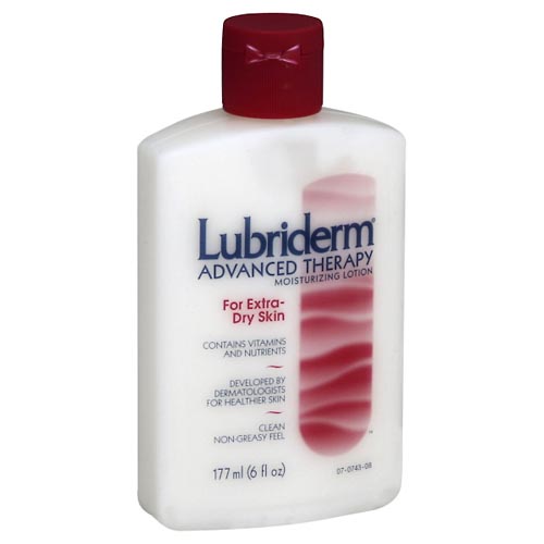 Image for Lubriderm Advanced Therapy Moisturizing Lotion for Extra-Dry Skin,6oz from Jolley's Pharmacy Redwood