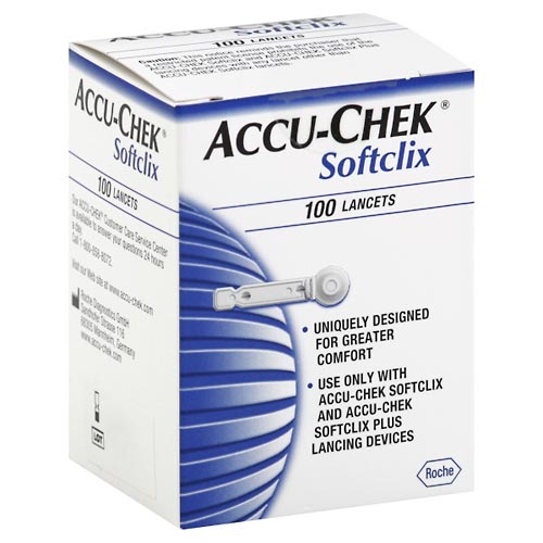 Image for Accu Chek Lancets,100ea from Jolley's Pharmacy Redwood