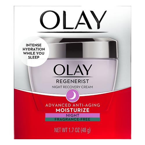 Image for Olay Night Recovery Cream, Moisturize,1.7oz from Jolley's Pharmacy Redwood