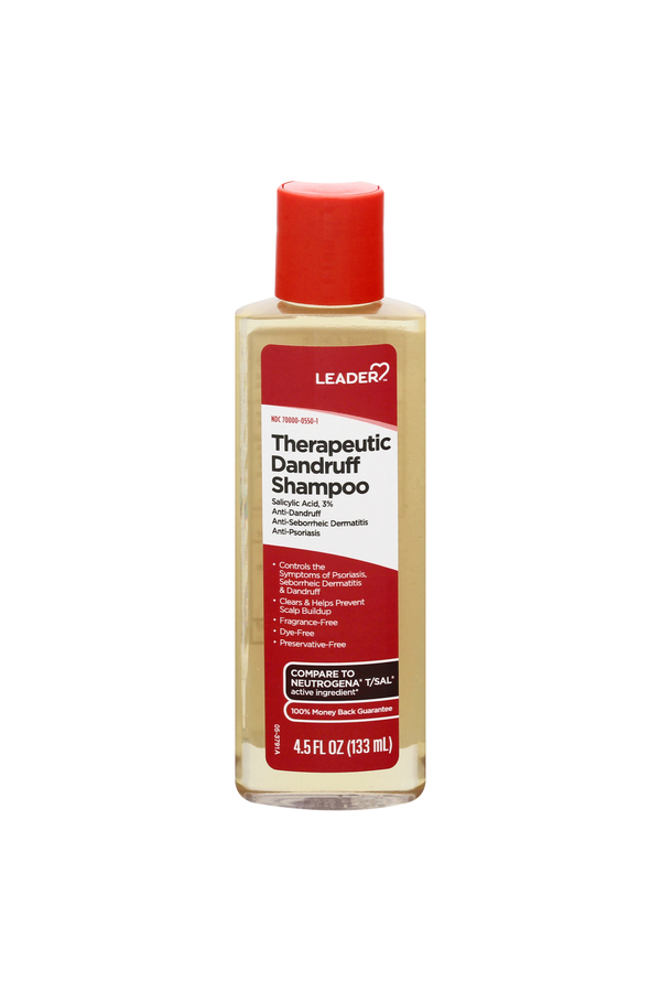 Image for Leader Dandruff Shampoo, Therapeutic,4.5oz from Jolley's Pharmacy Redwood