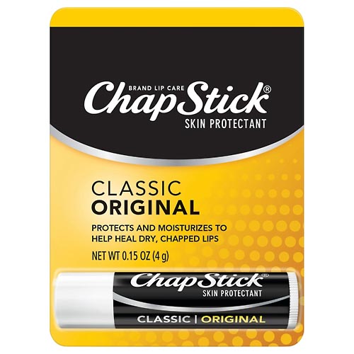 Image for ChapStick Skin Protectant, Classic, Original,0.15oz from Jolley's Pharmacy Redwood