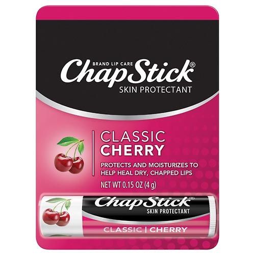 Image for ChapStick Skin Protectant, Classic, Cherry,0.15oz from Jolley's Pharmacy Redwood