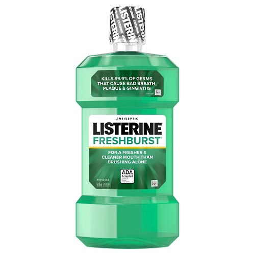 Image for Listerine Antiseptic Mouthwash, Freshburst,500ml from Jolley's Pharmacy Redwood
