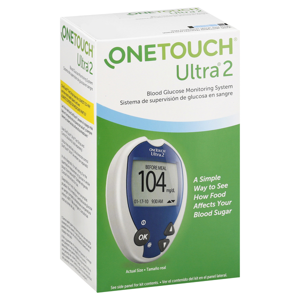 Image for OneTouch Blood Glucose Monitoring System,1ea from Jolley's Pharmacy Redwood