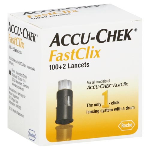 Image for Accu Chek Lancets,102ea from Jolley's Pharmacy Redwood