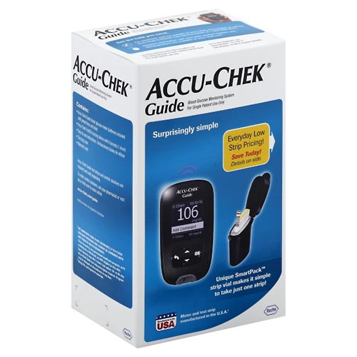 Image for Accu Chek Guide Care Kit,1ea from Jolley's Pharmacy Redwood