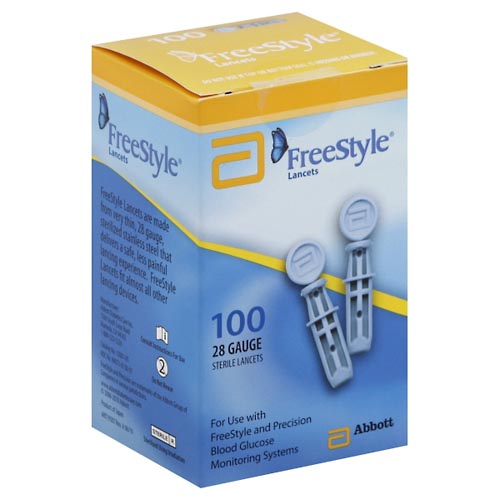 Image for FreeStyle Lancets, Sterile, 28 Gauge,100ea from Jolley's Pharmacy Redwood