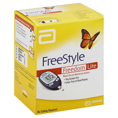 Image for FreeStyle Blood Glucose Monitoring System,1ea from Jolley's Pharmacy Redwood